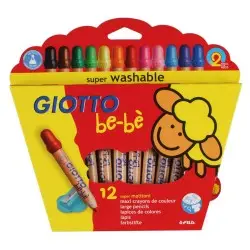 ΞΥΛΟΜΠΟΓΙΕΣ GIOTTO BE-BE ASS 12 ΤΜΧ.