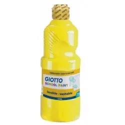 GIOTTO ΣΧΟΛΙΚΗ ΤΕΜΠΕΡΑ ΚΙΤΡΙΝΟ 500ML