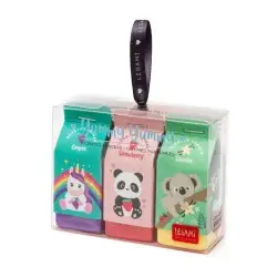 ΓΟΜΕΣ ΣΕΤ ΑΡΩΜΑΤΙΚΕΣ ΓΙΑ ΜΟΛΥΒΙ YUMMY YUMMY ERA0001