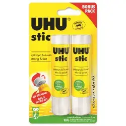 UHU STIC BLISTER 2X21gr