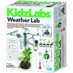 KIDZLABS ΕΡΓΑΣΤΗΡΙ ΚΑΙΡΟΥ 4M