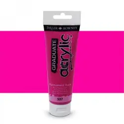 ΑΚΡΥΛΙΚΟ ΧΡΩΜΑ DALER-ROWNEY GRADUATE PERMANENT ROSE 537