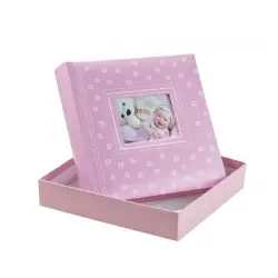 ΑLΒUΜ ΡΙΖΟΧΑΡΤΟ BABY 24Χ24CΜ 30ΦΥΛΛΩΝ PINK