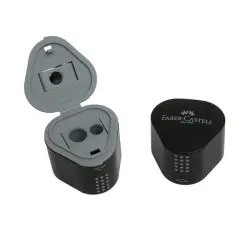 ΤΡΙΠΛΗ ΞΥΣΤΡΑ GRIP TRIO ΜΑΥΡΗ