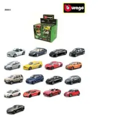 BURAGO ΑΥΤΟΚΙΝΗΤΑΚΙ ΜΕΤΑΛΛΙΚΟ 1 ΤΕΜΑΧΙΟ