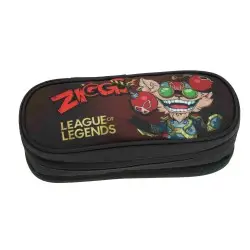 GIM ΚΑΣΕΤΙΝΑ ΟΒΑΛ LEAGUE OF LEGENDS ZIGGS 361-01144