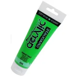 ΧΡΩΜΑ GRADUATE ACRYLIC 120ml LEAF GREEN