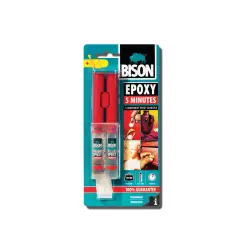 ΕΠΟΞΙΚΗ ΚΟΛΛΑ BISON EPOXY 5MIN 24ml