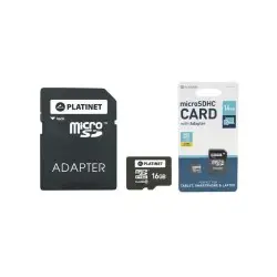 PLATINET MICRO SD CARD 16GB ADAPTOR