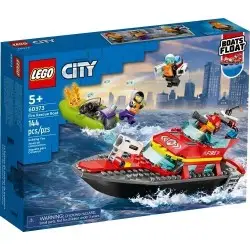 FIRE RESCUE BOAT