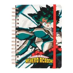 ΣΗΜΕΙΩΜΑΤΑΡΙΟ ΣΠΙΡΑΛ 14Χ21 MY HERO ACADEMIA