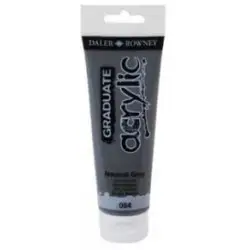 ΧΡΩΜΑ GRADUATE ACRYLIC 120ml NEUTRAL GREY