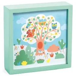 Φωτιστικό Τοίχου, Enchanted Tree, Djeco