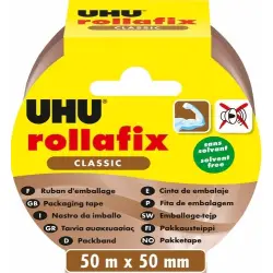 ΤΑΙΝΙΑ ΣΥΣΚΕΥΑΣΙΑΣ ΚΑΦΕ 50mX50mm UHU