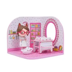 DJECO TINYLY  ΤΟ ΙΑΤΡΕΙΟ ΖΩΩΝ ΤΗΣ MILOU (ΠΕΡΙΛΑΜΒΑΝΕΙ ΤΙΣ ΦΙΓΟΥΡΕΣ)