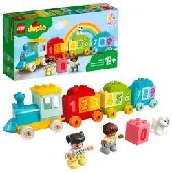LEGO Τρένο Με Αριθμούς - Μαθαίνω Να Μετράω