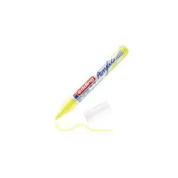 EDDING 5100 ΑΚΡΥΛΙΚΟΣ ΜΑΡΚΑΔΟΡΟΣ 2-3MM FLUORESCENT YELLOW