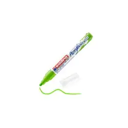EDDING 5100 ΑΚΡΥΛΙΚΟΣ ΜΑΡΚΑΔΟΡΟΣ 2-3MM YELLOW-GREEN