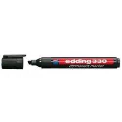 EDDING 330 ΑΝΕΞΙΤΗΛΟΣ ΜΑΡΚΑΔΟΡΟΣ ΜΑΥΡΟ 1-5mm