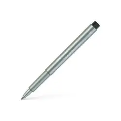 FABER CASTELL - ΜΑΡΚΑΔΟΡΑΚΙ PITT ARTIST  1.5 mm SILVER