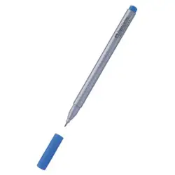 FABER CASTELL ΜΑΡΚΑΔΟΡΑΚΙ GRIP FINEPEN 0.4 ΜΠΛΕ