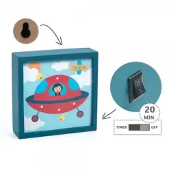 Φωτιστικό Τοίχου, Polo Space, Djeco