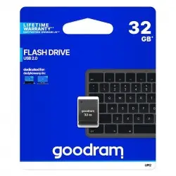 GOODRAM FLASH DRIVE 32GB ΜΑΥΡΟ