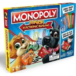 MONOPOLY JUNIOR ΗΛΕΚΤΡΟΝΙΚΗ ΤΡΑΠΕΖΑ