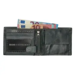 HIDE & STITCHES PAINT ROCK ΑΝΔΡΙΚΟ ΔΕΡΜΑΤΙΝΟ ΠΟΡΤΟΦΟΛΙ