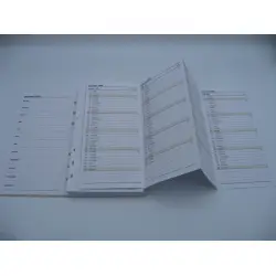 ΑΝΤΑΛΛΑΚΤΙΚΟ ORGANIZER WEEKLY 2026 L 14,5X21