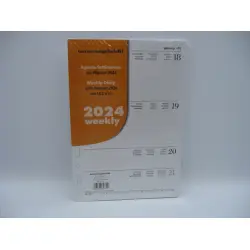 ΑΝΤΑΛΛΑΚΤΙΚΟ ORGANIZER WEEKLY 2026 L 14,5X21