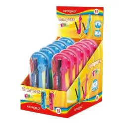 KΕYROAD COMPASS ΔΙΑΒΗΤΗΣ ΜΕ ΜΟΛΥΒΙ ΣΕ 2 ΧΡΩΜΑΤΑ