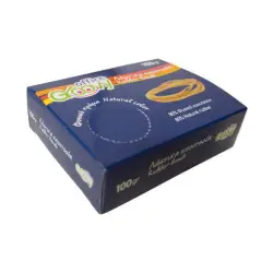 ΛΑΣΤΙΧΑ ΚΑΟΥΤΣΟΥΚ ΚΟΥΤΙ 100ΓΡ. 64-100 ΜΜ GROOVY