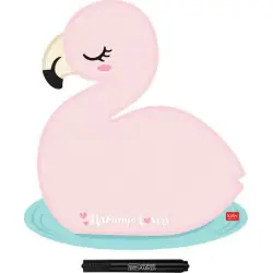 LEGAMI ΜΑΓΝΗΤΙΚΟΣ ΠΙΝΑΚΑΣ ΣΗΜΕΙΩΣΕΩΝ FLAMINGO