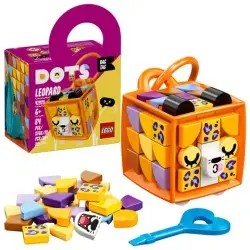 LEGO DOTS BAG TAG LEOPARD