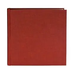 ΑLΒUΜ ΡΙΖΟΧΑΡΤΟ ΥΦΑΣΜΑ 30 ΛΕΥΚΑ ΦΥΛΛΑ 25Χ25CΜ RΕD SUΜΜΕRΤΙΜΕ