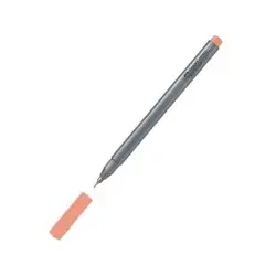 FABER CASTELL ΜΑΡΚΑΔΟΡΟΣ GRIP FINE PEN 0.4mm DARK FLESH