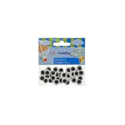 ΜΑΤΑΚΙΑ EX-HOBBY 7MM ΣΤΡΟΓΓΥΛΑ 0401478 ΣΥΣΚΕΥΑΣΙΑ 100 ΤΕΜΑΧΙΩΝ