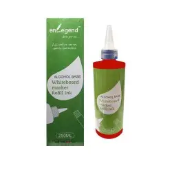 ENLEGEND ΜΕΛΑΝΙ ΜΑΡΚΑΔΟΡΟΣ ΠΙΝΑΚΟΣ 250ML RED