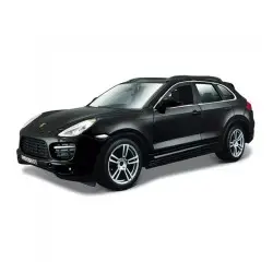 ΜΕΤΑΛΛΙΚΟ ΑΥΤΟΚΙΝΗΤΟ BURAGO 1/24 PLUS PORSCHE CAYENNE TURBO BLACK 18-21056