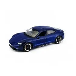 BBURAGO PORSCHE TAYCAN TURBO S BLUE 1/24