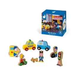 ΣΕΤ ΠΑΙΧΝΙΔΙΟΥ JANOD- ΜΙΝΙ ΙΣΤΟΡΙΑ ΠΟΛΗ