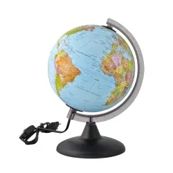 ΥΔΡΟΓΕΙΟΣ ΣΦΑΙΡΑ Νο. 4Φ - 20cm ΠΟΛΙΤΙΚΗ ΜΕ ΦΩΣ