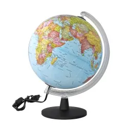 ΥΔΡΟΓΕΙΟΣ ΣΦΑΙΡΑ Νο. 5Φ - 25cm ΠΟΛΙΤΙΚΗ ΜΕ ΦΩΣ