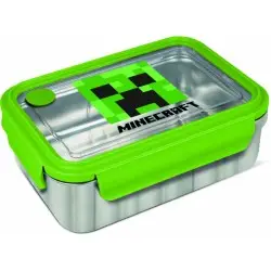 ΦΑΓΗΤΟΔΟΧΕΙΟ ΑΝΟΞΕΙΔΩΤΟ 1020ml MINECRAFT
