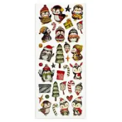 ΑΥΤΟΚΟΛΛΗΤΑ STICKERS PENGUIN