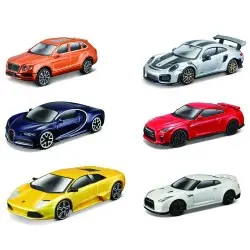 BURAGO ΑΥΤΟΚΙΝΗΤΑΚΙ ΜΕΤΑΛΛΙΚΟ 1 ΤΕΜΑΧΙΟ