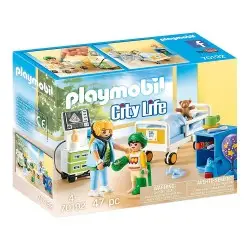 PLAYMOBIL ΠΑΙΔΙΚΟ ΔΩΜΑΤΙΟ ΝΟΣΗΛΙΑΣ
