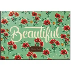 Σουμέν Μονό Πλαστικό Frida Kahlo 2 Πράσινο