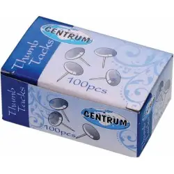 ΠΙΝΕΖΕΣ CENTRUM ΑΣΗΜΙ 100 ΤΜΧ.